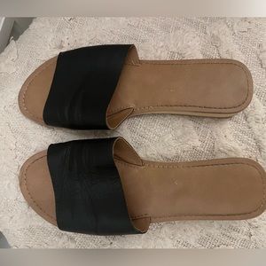 Coconut by Mattise Black Sandals